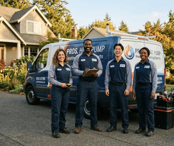 Heat Pump Installation company in Zapata, TX