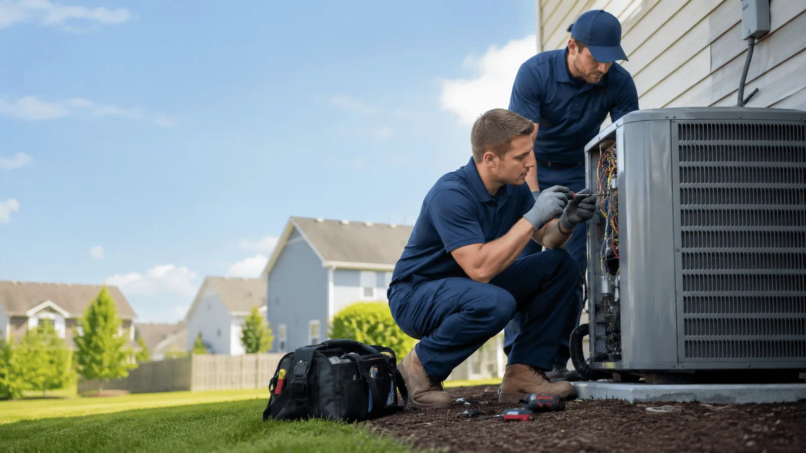 Heat Pump Installation in Zapata, TX near me